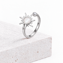 The Golden Hour Spinner Ring