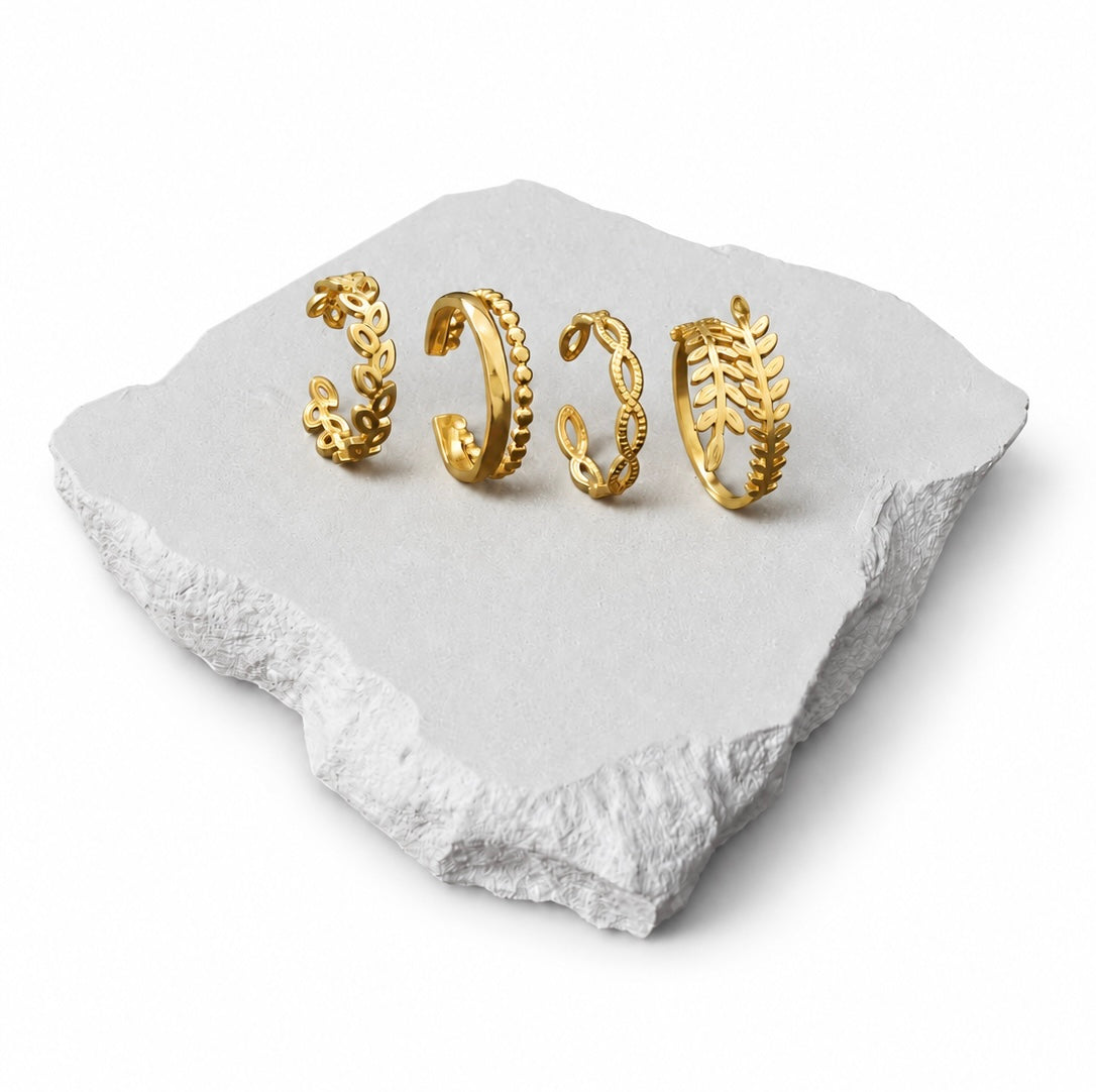 Evergold Ring Set