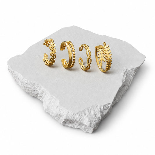 Evergold Ring Set