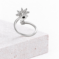 Flower Spinner Ring