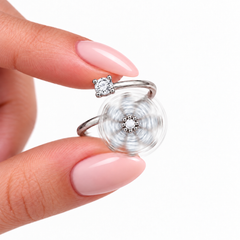 Flower Spinner Ring