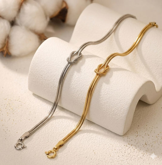 Eternal Connection Knot Bracelet